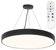 Top Light Metal 60CZ RC - LED Lustră dimmabilă pe cablu LED/60W/230V negru