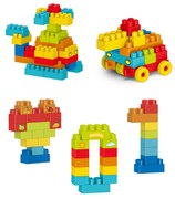 CUBURI DE CONSTRUIT (120 PIESE) - BUFNITEL (188-645)