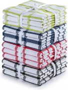 Prosoape de bucătărie din bumbac egiptean MAIA mix, 50 x 70 cm, 12 buc