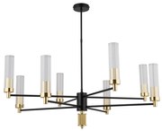 Lustra moderna realizata manual din alama Seti 8L