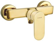 Baterie de dus Deante Alpinia auriu periat