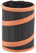 Coș de gunoi pliabil Compass Orange, 9 l