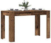 vidaXL Masă de bucătărie, lemn vechi, 120 x 60 x 76 cm, PAL