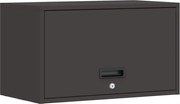 vidaXL Dulap de perete pentru garaj Negru 60 x 33 x 35 cm
