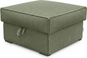 Taburet SMART COSARO cu spatiu de depozitare 65x65 cm, mentaț.