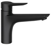Baterie chiuveta bucatarie Kludi Mix cu dus extractibil negru mat Negru mat