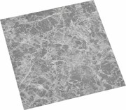 vidaXL Plăci de Pardoseală 55 pcs Gri Beton 5,11 m² PVC