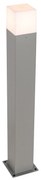 Lampa de podea moderna pentru exterior gri 70 cm IP44 - Denmark