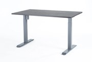 Viva New Generation 2.0, Birou reglabil electric, un singur motor - Premium - 1400x800x25 - Logan - Gri