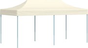 vidaXL 42507 Foldable Tent Pop-Up 3x6 m Cream White