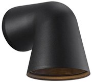 Aplica de exterior stil modern Front Single neagra 46801003 NL