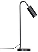ByRydens 4002580-4002 - Lampă de masă CURVE 1xGU10/7W/230V negru