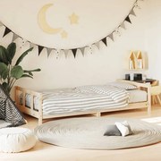vidaXL Cadru de pat pentru copii, 90x190 cm, lemn masiv de pin