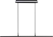 Osram-LED Lustră dimabilă suspendată pe cablu OFFICE LINE LED/57W/230V 4000K 100 cm neagră