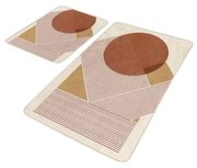 Covorașe de baie 2 buc. din catifea 60x100 cm – Mila Home