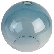 Sticlă pentru lampă suspendată albastru 30cm - Sandra