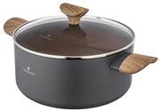Valdinox Oală cu capac Morgan 24 cm, 4,4 l, 24 cm