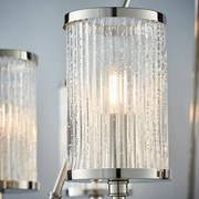Lustră pe lanț Endon 74128 EASTON 6xE14/6W/230V crom lucios