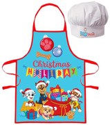 Patrula Cățelușilor Holiday Set de șorț de Craciun pentru copii, 2 piese