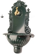 Chiuvetă din aluminiu 61 x 39 cm, verde lucios