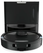 Robot aspirator Shark Matrix Plus RV2620WAEU, 650 W, 0.3 L, 360° LiDAR, Autonomie pana la 110 min, Matrix Clean, Negru