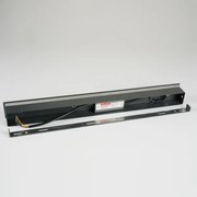 Brilagi - Aplica de exterior LED LINEAR, 8 W, 230 V, 3000 K, IP65, negru