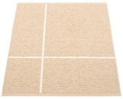 Covor pentru exterior și interior bej 70x90 cm Fred Beige – Pappelina