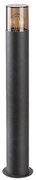 Stalp mic pentru iluminat exterior design modern IP44 Teplice