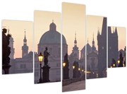 Tablou - Podul Charles (150x105 cm)