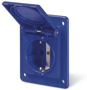 Priza incastrata schuko 2P+E 16A IP54 570.4062 SCAME