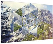 Tablou - Model geometric (90x60 cm)