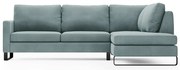 Coltar albastru CORNER Varianta: Colt Dreapta