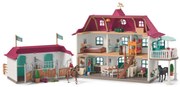 Schleich - Casă mare cu grajduri și accesorii96 cm