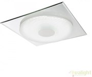 Plafoniera LED RGB cu telecomanda cu efect 3D TREVISO I 41334 GL