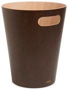 Coș de gunoi Umbra Woodrow, 7,5 l, maro