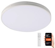 Plafonieră LED dimabilă NEO LITE VISTAS 24W/230V Tuya Wi-Fi Immax NEO 07146-W42 + telecomandă