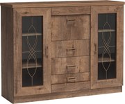 Comodă, stejar lefkas, TEDY TYP T14