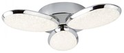 Lustra LED aplicata design modern Lori 24W 6213-3CC SRT