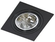 Spot incastrabil directionabil de tavan/plafon SIRO 1 BK