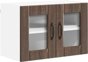 vidaXL Dulap de bucătărie Stejar închis 60 x 31 x 40 cm Lemn compozit
