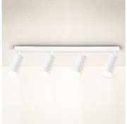 Brilagi - Spot SELE DIAMANT 4xGU10/30W/230V alb