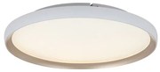 Plafoniera LED CCT, diametru 40cm, Alb-Auriu, ZB-25185