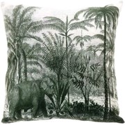 Perna decorativa EXOTIC 45x45 cm, verde