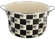 Orion Oală emailată Șah Lem, 6,5 l, diametru 26 cm, diam. 26 cm