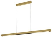 Lustra LED suspendata design modern liniar LINEAL aurie MA-9036