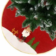 Covoras pentru brad 57 cm Christmas Spirit