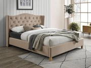 Pat tapitat Aspen velvet bej Blu28 – 160 x 200 cm