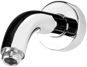 Pipa montata pe perete Deante Cascada crom 16 cm