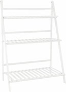 Suport Flori NEPEL TYP 1 Bambus Alb