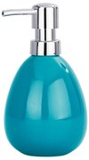 Dozator săpun lichid Wenko Polaris Petrol, albastru petrol